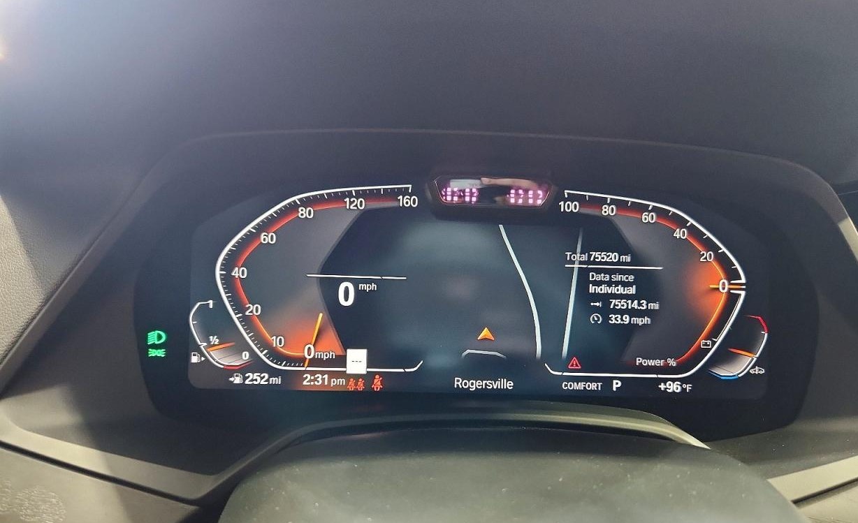 BMW X7 2022 Blue vin: 5UXCW2C05N9J28917